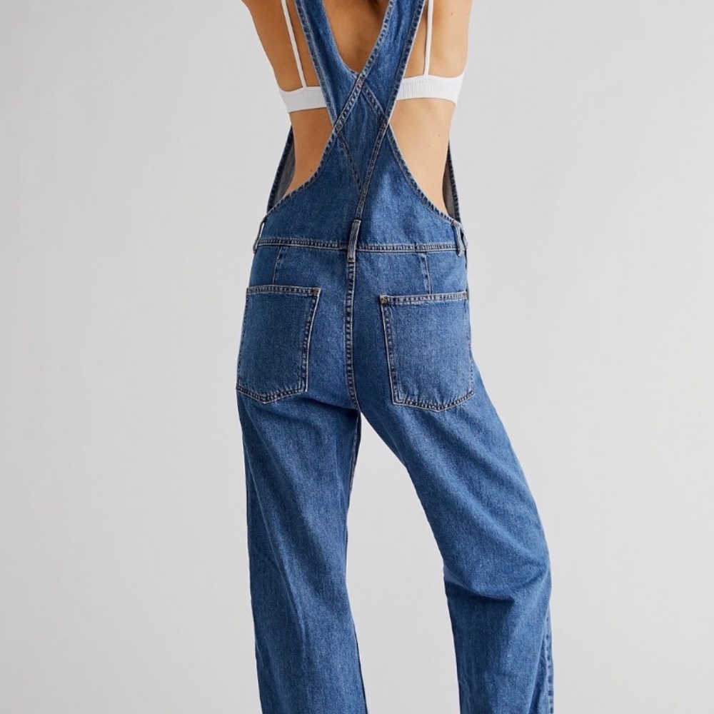 Free people doggy overalls - Picture 2 of 5